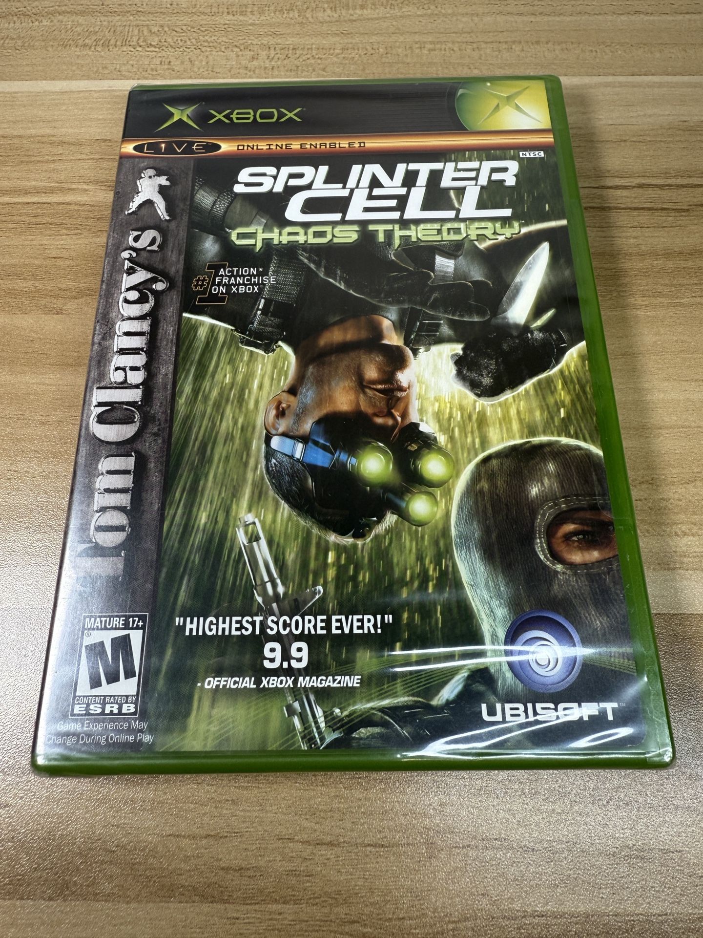 Splinter Cell Chaos Theory Xbox 