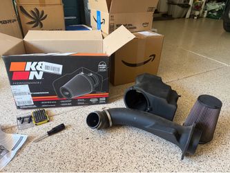 Jl jeep k&n intake