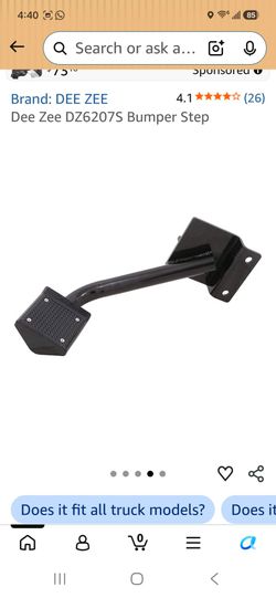 DZ6205S Bumper step