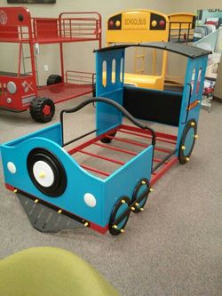 Brand New! Twin Train Bed