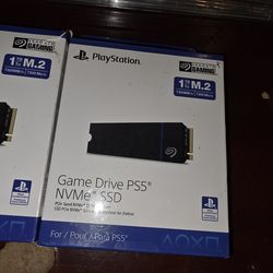 Seagate Game Drive NVMe ITB Internal SSD PCle Gen 4 x4 with Heatsink for PlayStation 5