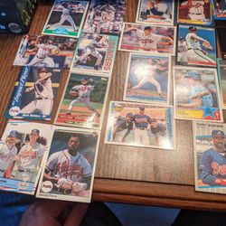 Atlanta  Braves Set