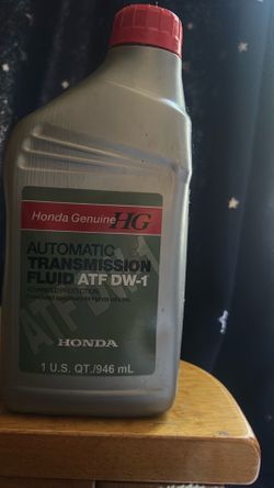 Honda transmission fluid