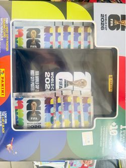 Panini World Cup sticker album