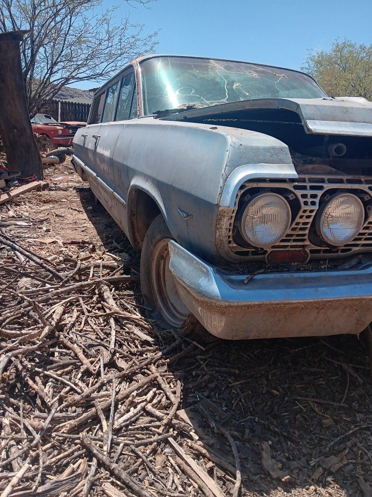 1963 Bel-Air Wagon (Trade)