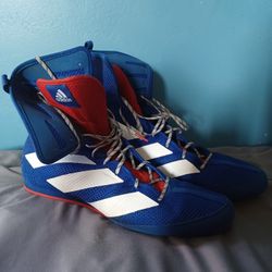Adidas Box Hog 3 Boxing Shoes