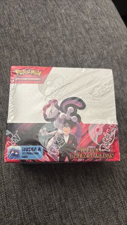 BRAND NEW: Pokemon Destined Rivals Booster Box SPANISH Version (36 PACKS) SEALED