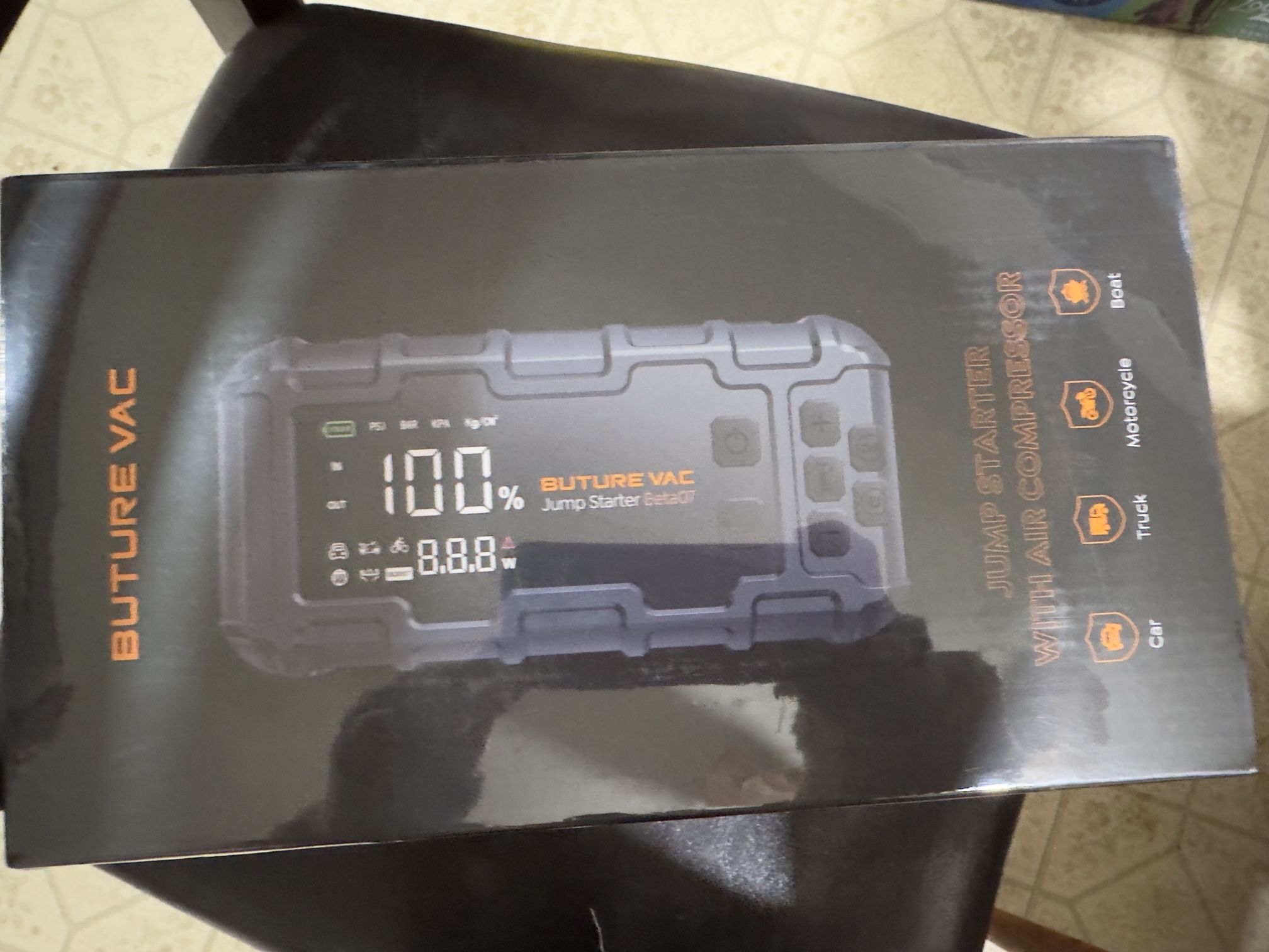 Potable Jump Starter 