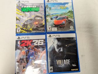 PS5 Games - Price Per Each - Playstation 5 Video Games