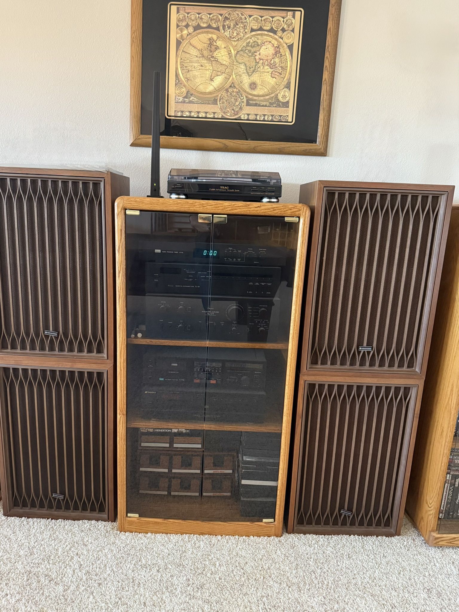 Sansui Stereo system 