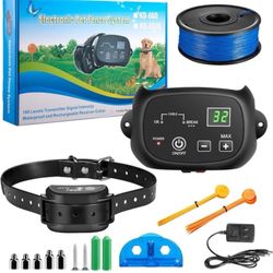 Electric Fence for Dogs Inground/Underground Dog Fence System