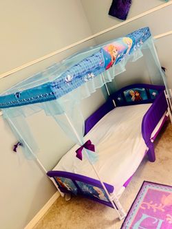 disneys frozen bed look like new