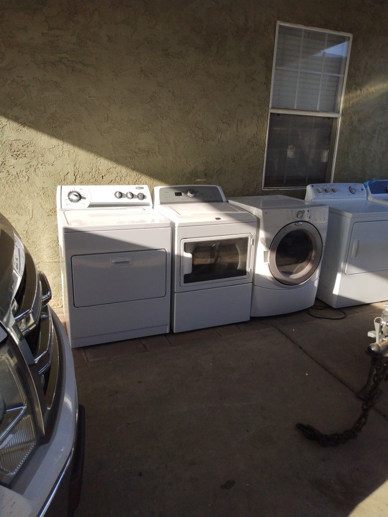 Electric ⚡ Dryers $140 Ea https://offerup.com/redirect/?o=NjAuRGF5 Guarantee 