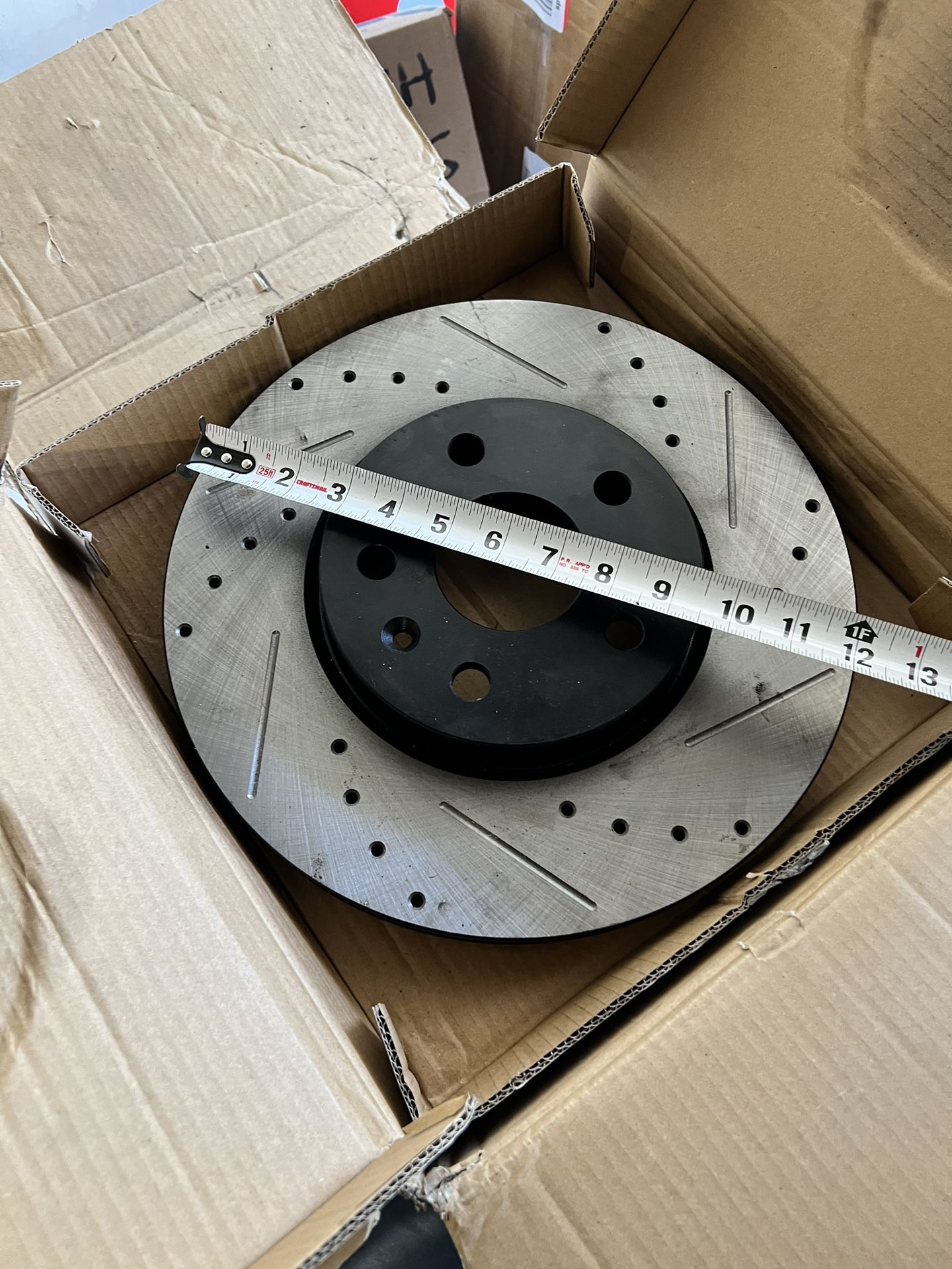 Rotors For A GMC 12”