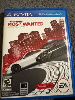 Need for Speed Most Wanted PS Vita
