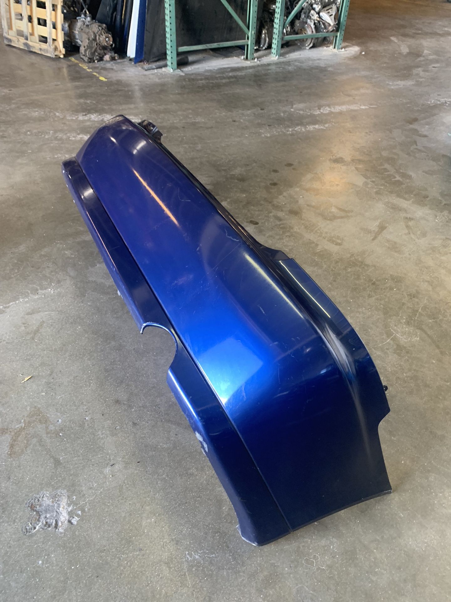 JDM Toyota Altezza Rear Bumper Lexus Is(contact info removed)-2005 RS200 Blue Bumper