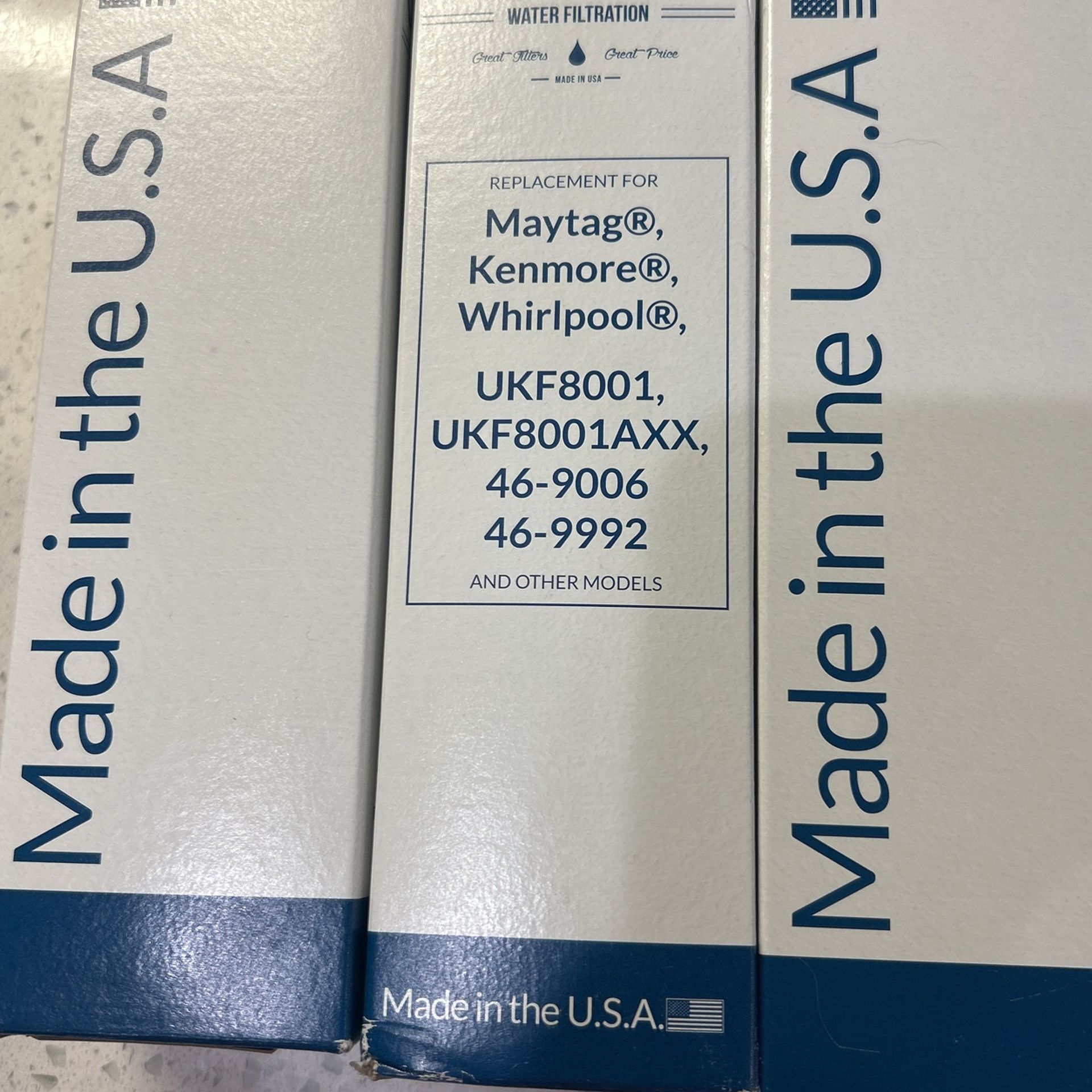 Brand New Clear Choice Water Filters.