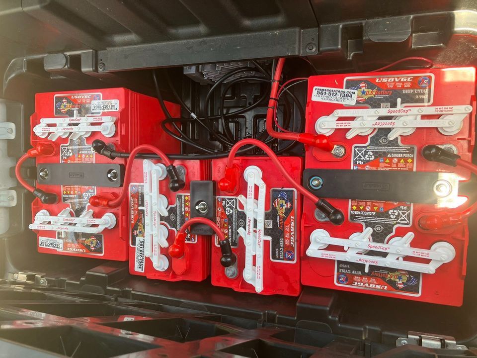 New And Used Golf Cart Battery - 6 8 And 12 Volt Batteries