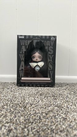 SKULLPANDA × Wednesday Plush