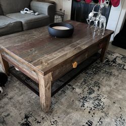 Distressed Coffee Table