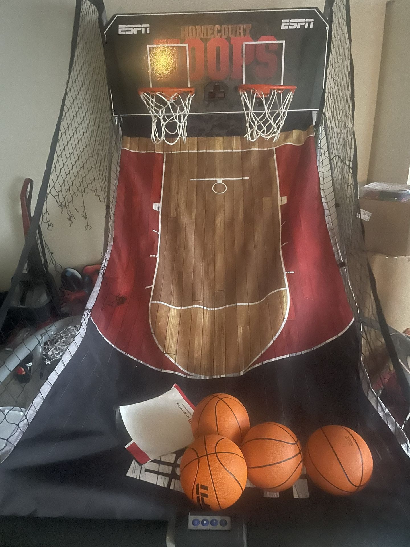 Battery Operated Basketball Hoop