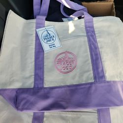 Trader Joe's Big Tote Exclilusive Bag