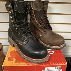 Nuevos Zapatos De Piel Para Trabajar 