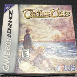Tactics Ogre Nintendo Gameboy