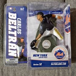 Mcfarlane MLB Figures Series 12 NY Mets Carlos Beltran