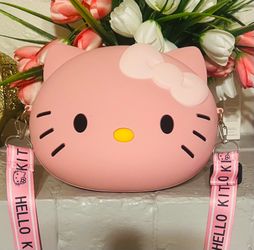 Pink hello Kitty Crossbody bag