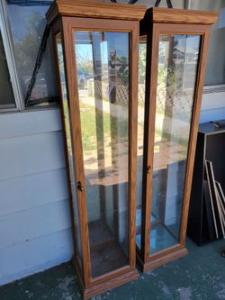 Curio Cabinets
