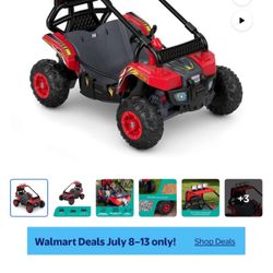 Fisher Price 12V Ride On Baja Blaster 