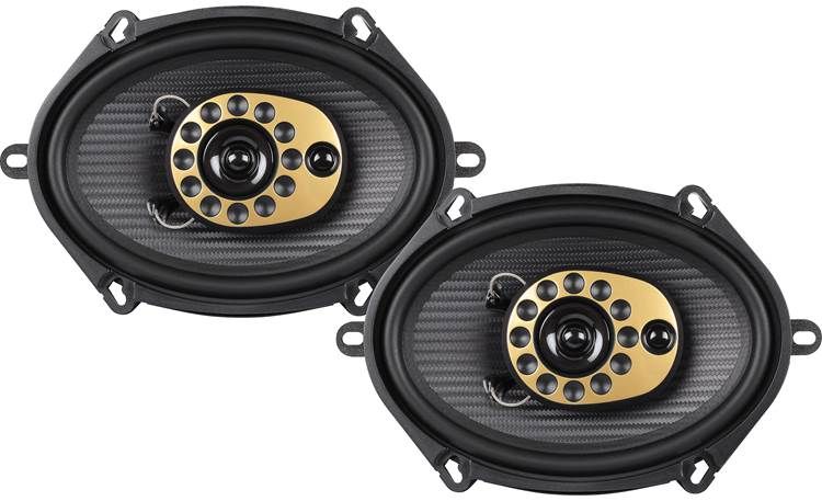 Jensen JS68T 6"x8" 3-way car speakers