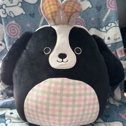 Squishmallow: Nathaniel Dog Easter