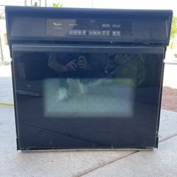Whirlpool Wall Oven 