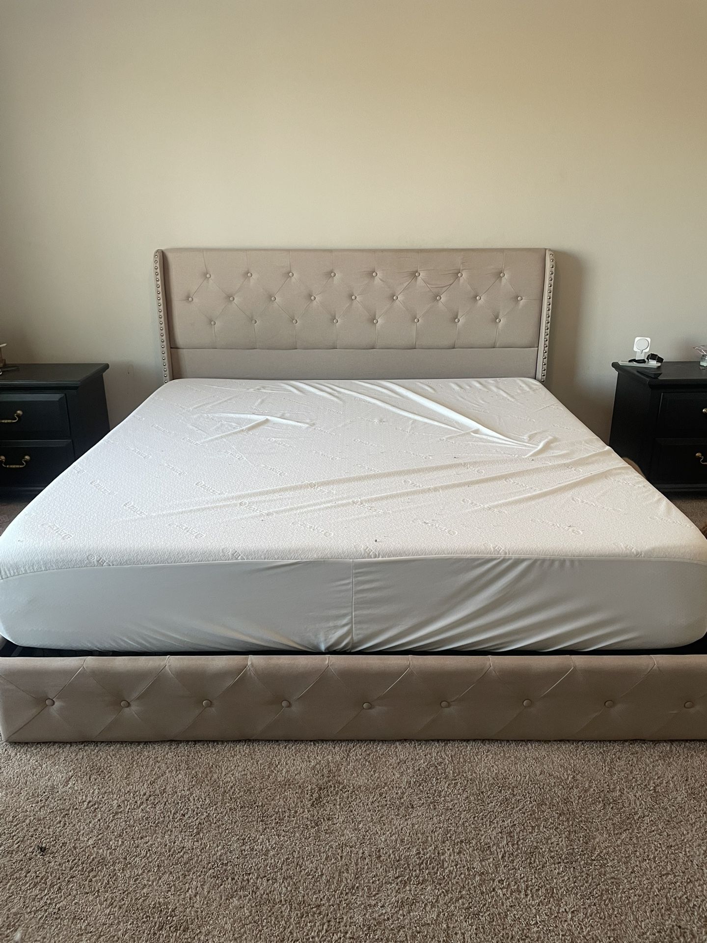 King Bed Frame