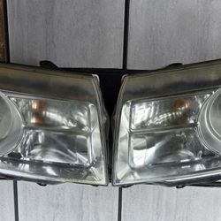 2012 - 2015 Honda Pilot Front Headlights Set (OEM) (Genuine)