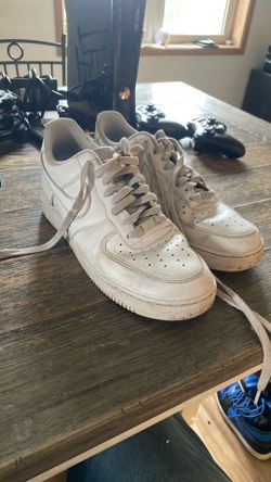 Air Force Ones (I Have Another Pair That’s Better, Check My Other Posts)