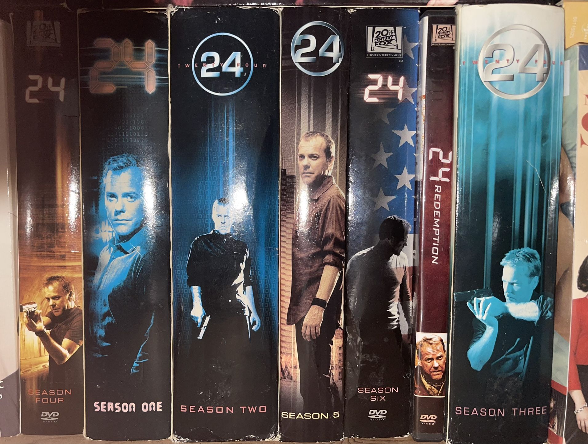 Lot Of Dvd Tv Seasons House 24 The Pacific