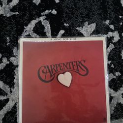 CARPENTERS A SONG FOR YOU 1972 A&M SP-3511 (USED)