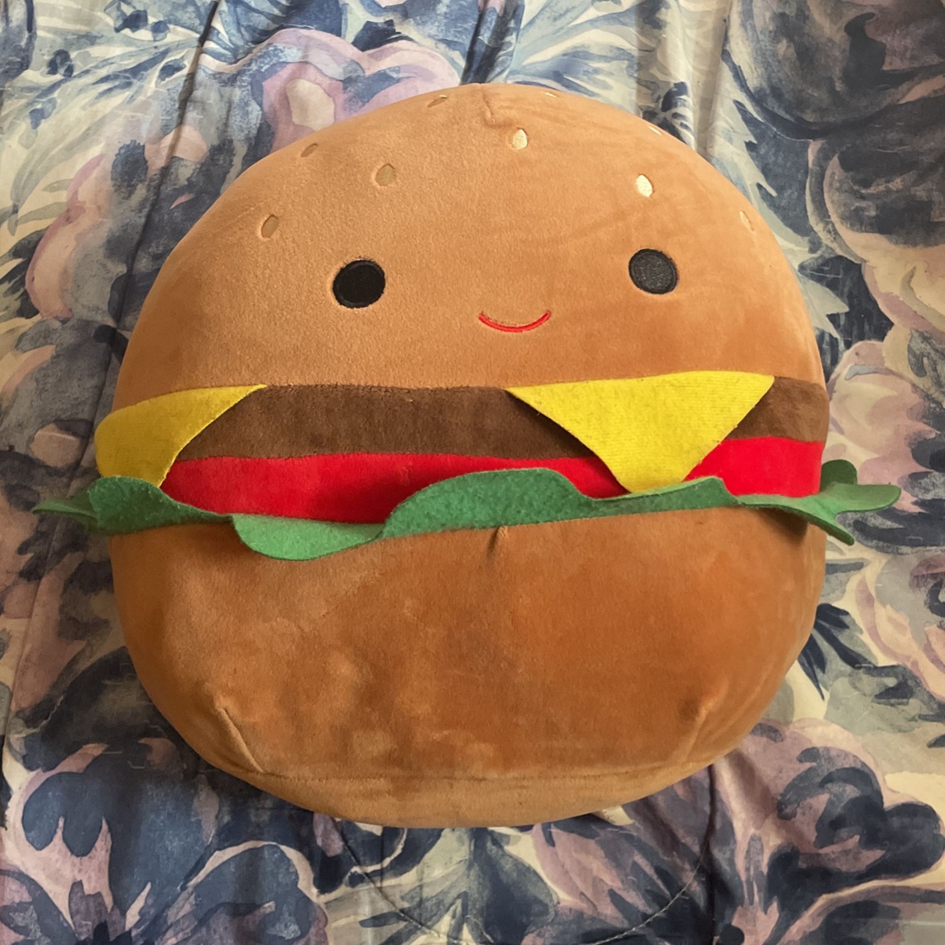 Burger Squishmallow