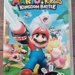 Mario + Rabbids Kingdom Battle
- NINTENDO SWITCH