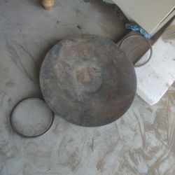 Wok And Burner With Hose 