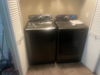 Samsung washer and dryer