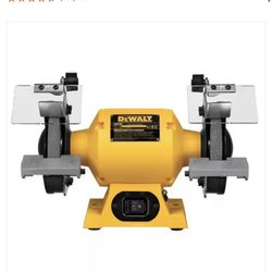 Dewalt 6” Bench Grinder