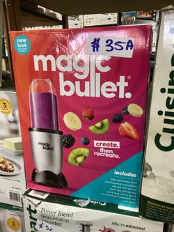 Magic bullet