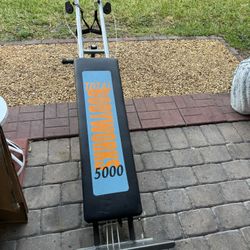 Weider Total Body Works 5000 Workout Machine