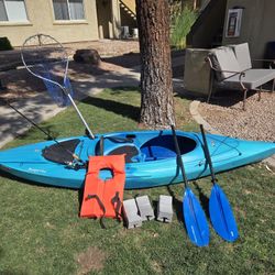 PREMIUM FISHING KAYAK PACKAGE 