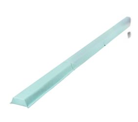 9FT Tri-Fold Balance Beam Gymnastics Equipment Anti-Slip Base Professional Home Training, Light Blue