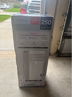 vissani portable a/c unit